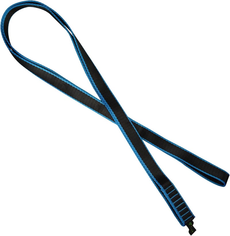 TFTICFH 25mm Climbing Sling Runner- 29kN CE Tubular Webbing- Heavy Duty Strap for Arborist, Firefighter Rescue, Rock Climbing, Rappelling, Rigging, Swing,Hanging,Yoga Hammock,Tree Work - Image 1